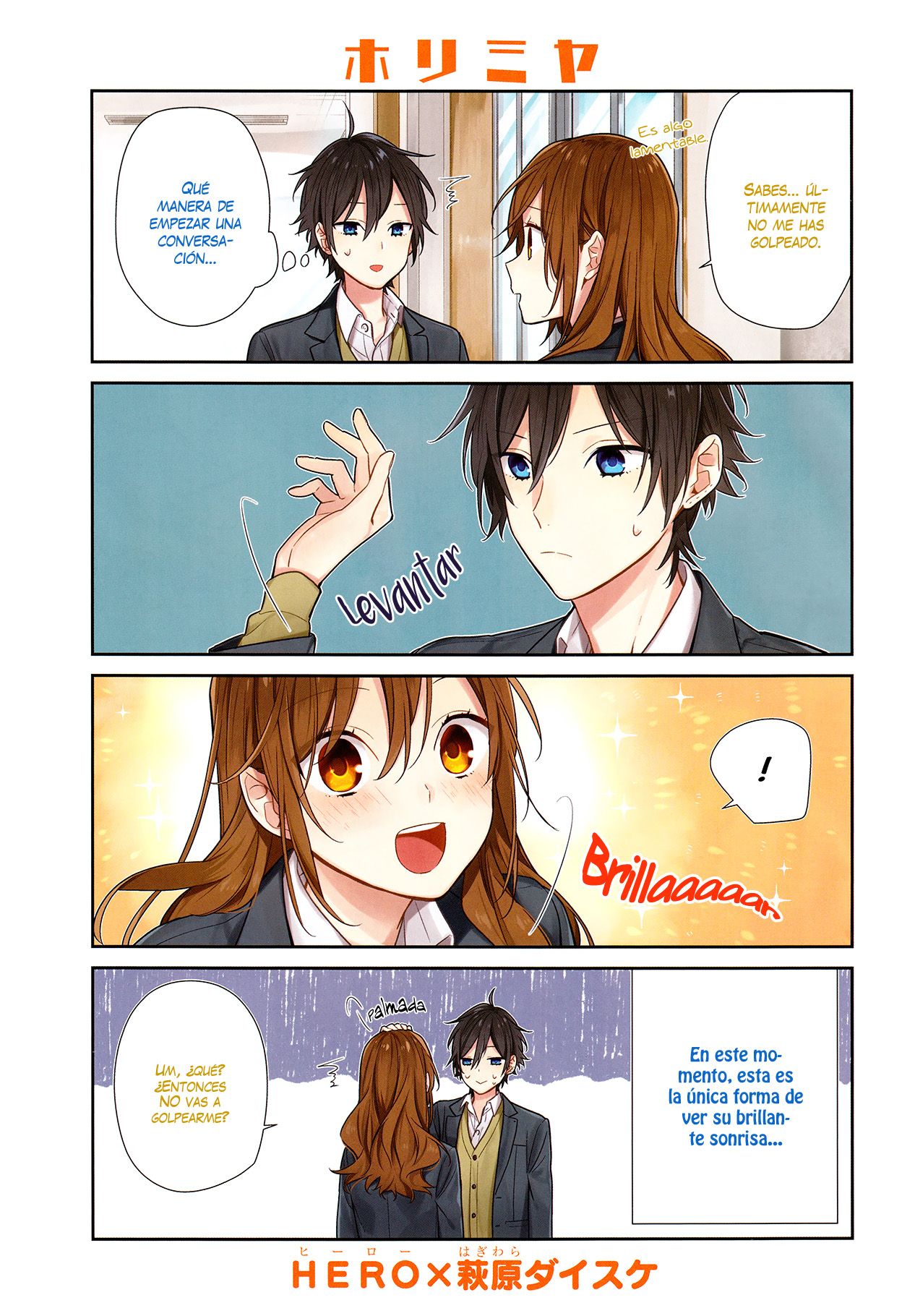 Read Horimiya (es) Manga Online