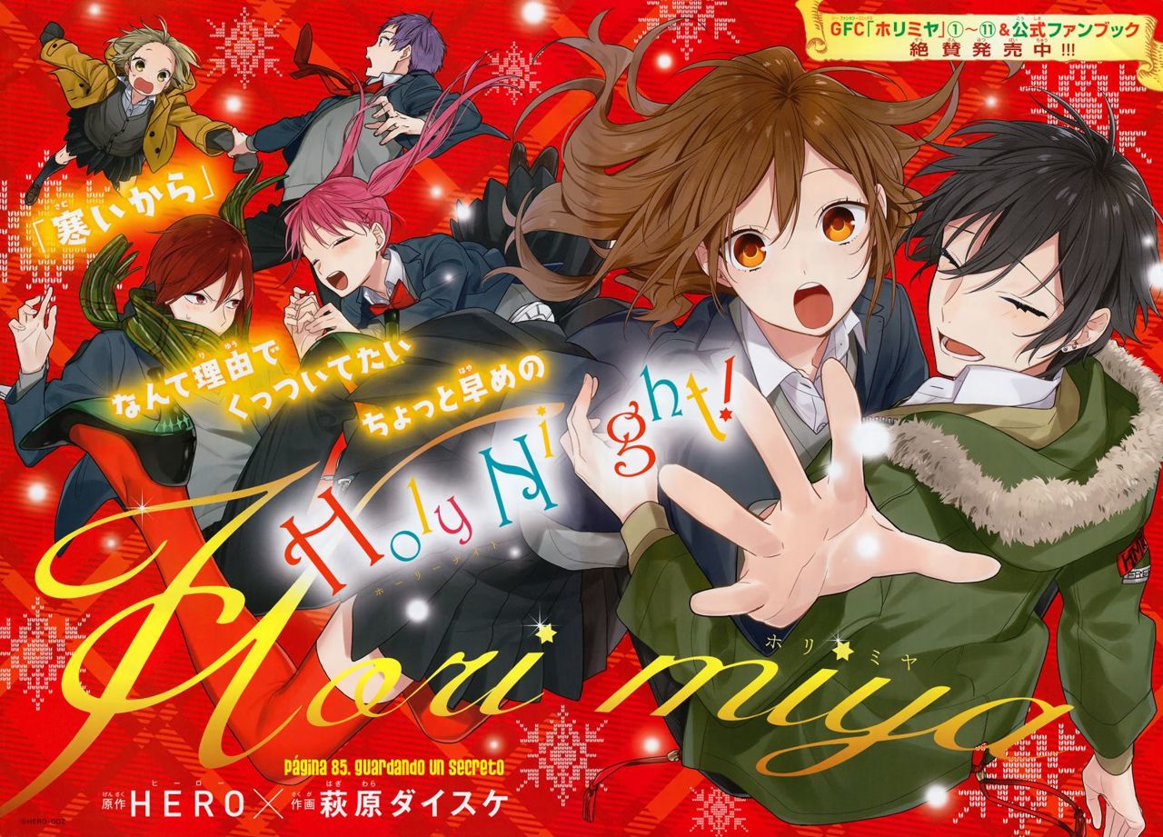 Read Horimiya (es) Manga Online