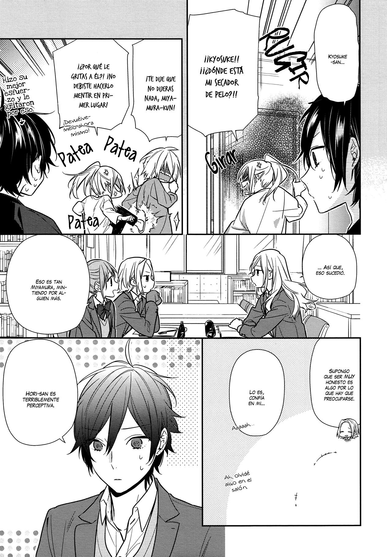 Read Horimiya (es) Manga Online