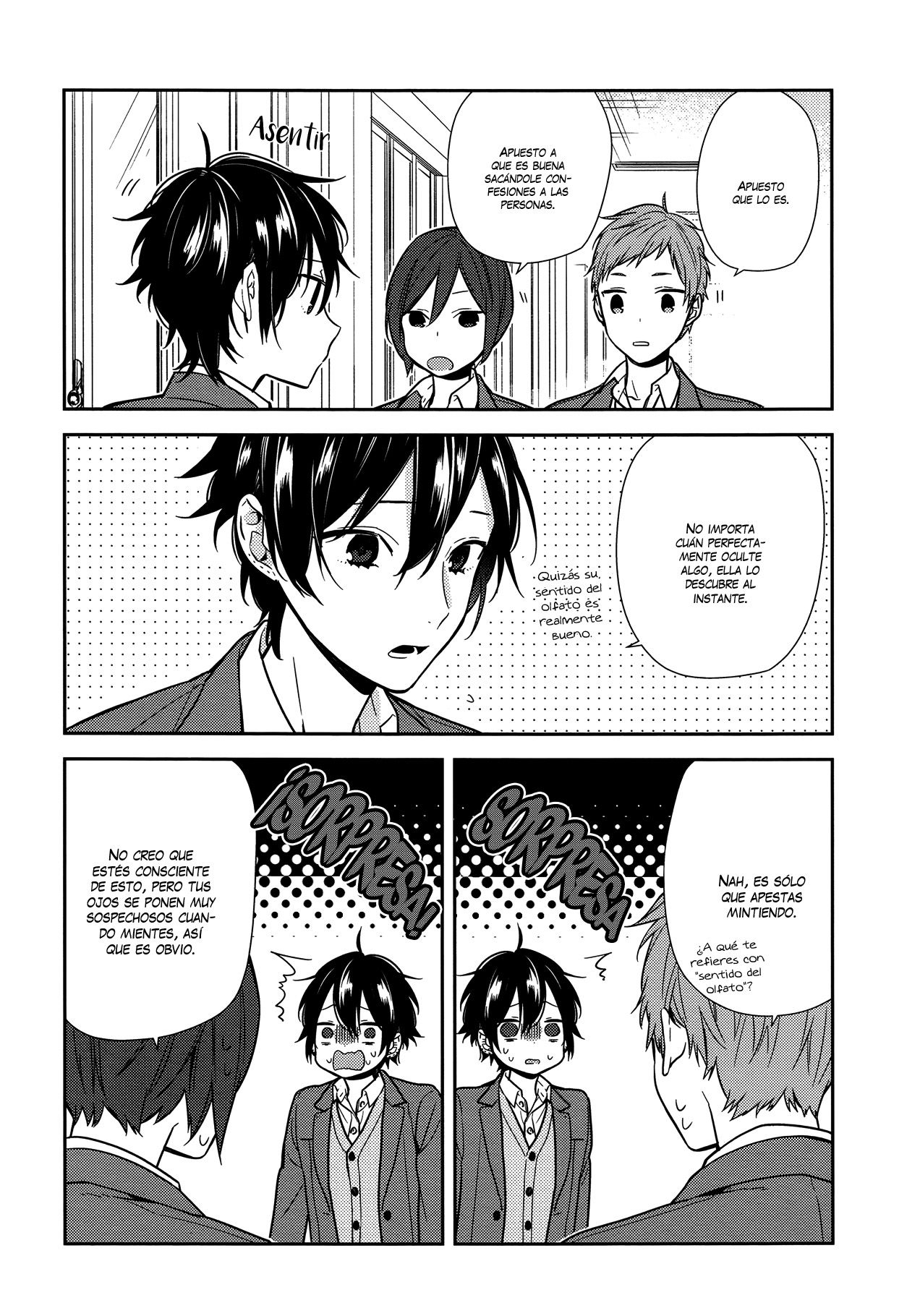 Read Horimiya (es) Manga Online