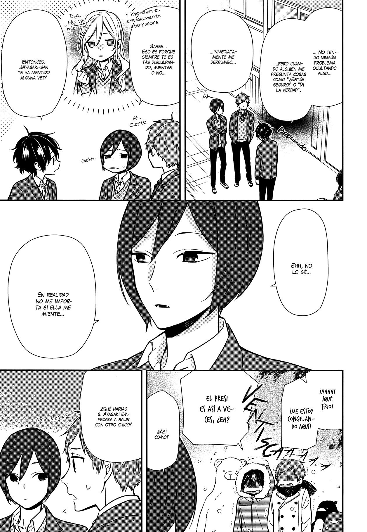 Read Horimiya (es) Manga Online