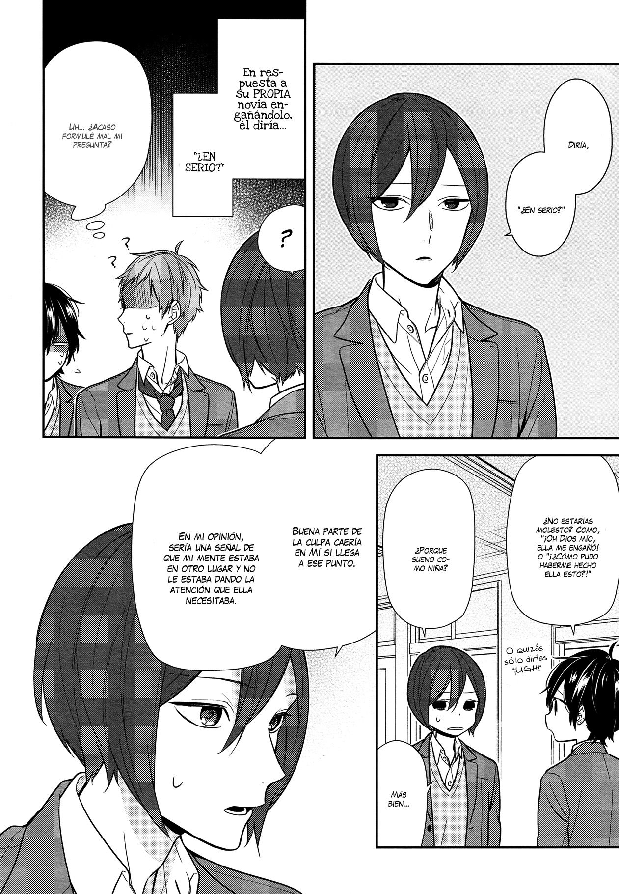 Read Horimiya (es) Manga Online