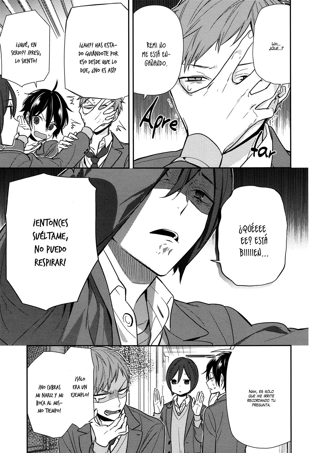 Read Horimiya (es) Manga Online