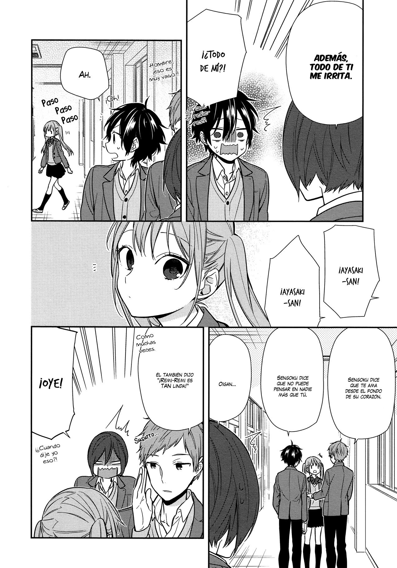 Read Horimiya (es) Manga Online