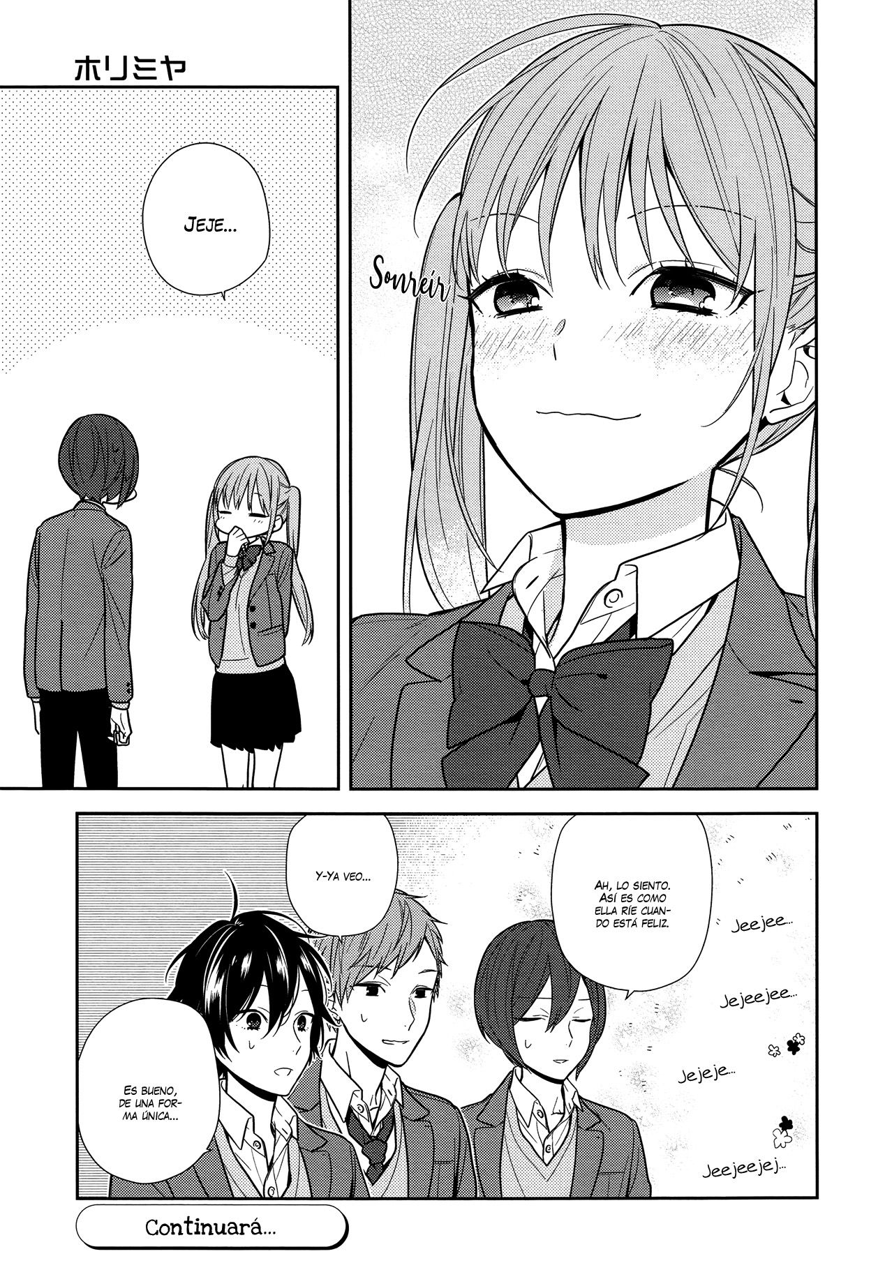 Read Horimiya (es) Manga Online