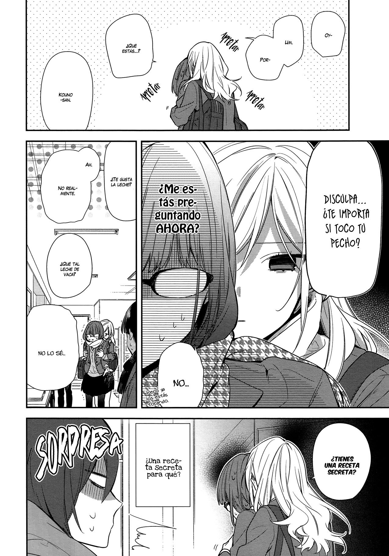 Read Horimiya (es) Manga Online