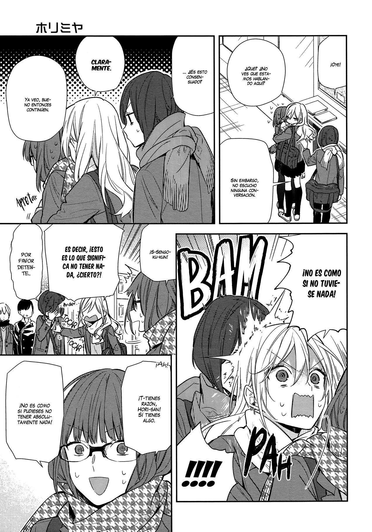 Read Horimiya (es) Manga Online