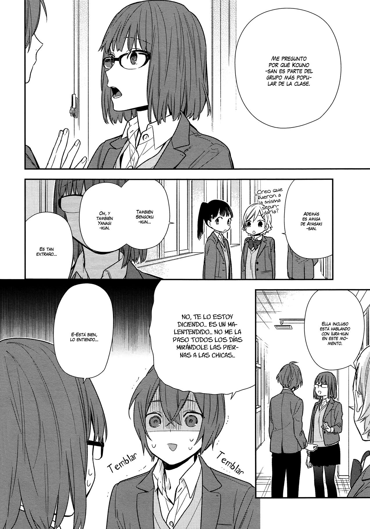 Read Horimiya (es) Manga Online