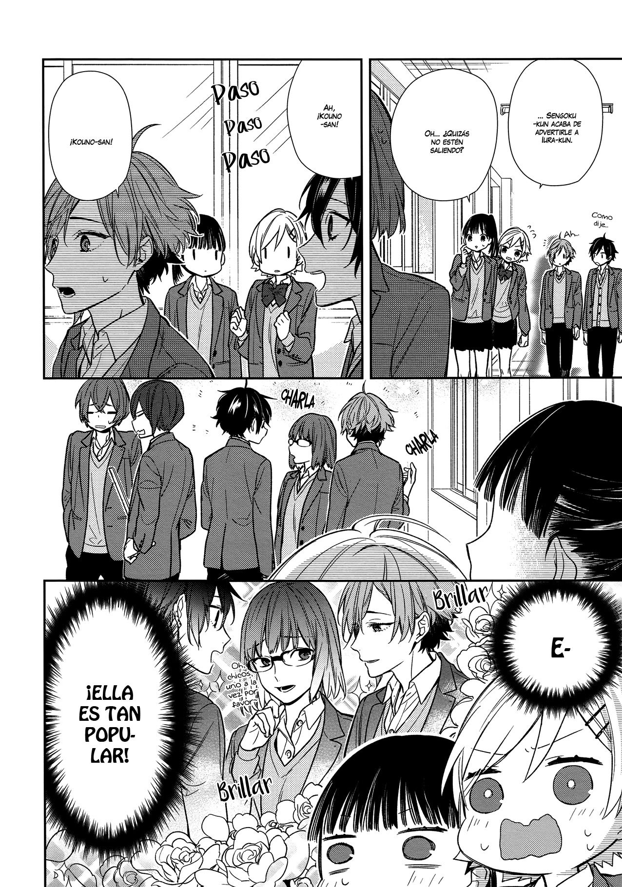 Read Horimiya (es) Manga Online