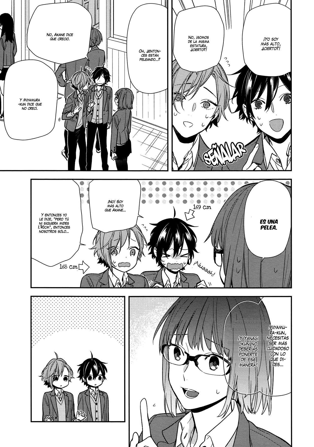 Read Horimiya (es) Manga Online