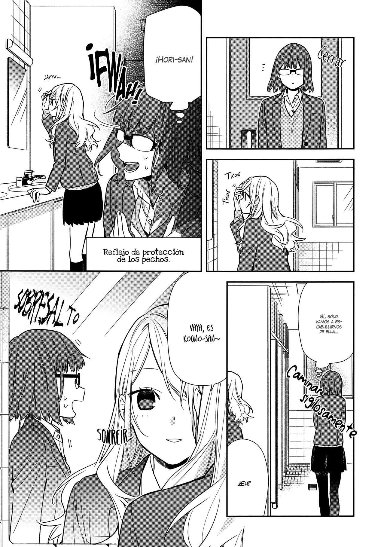 Read Horimiya (es) Manga Online