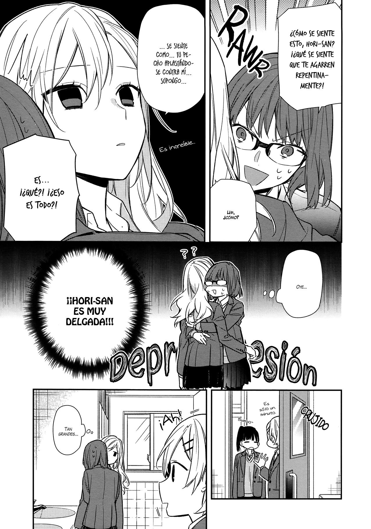 Read Horimiya (es) Manga Online