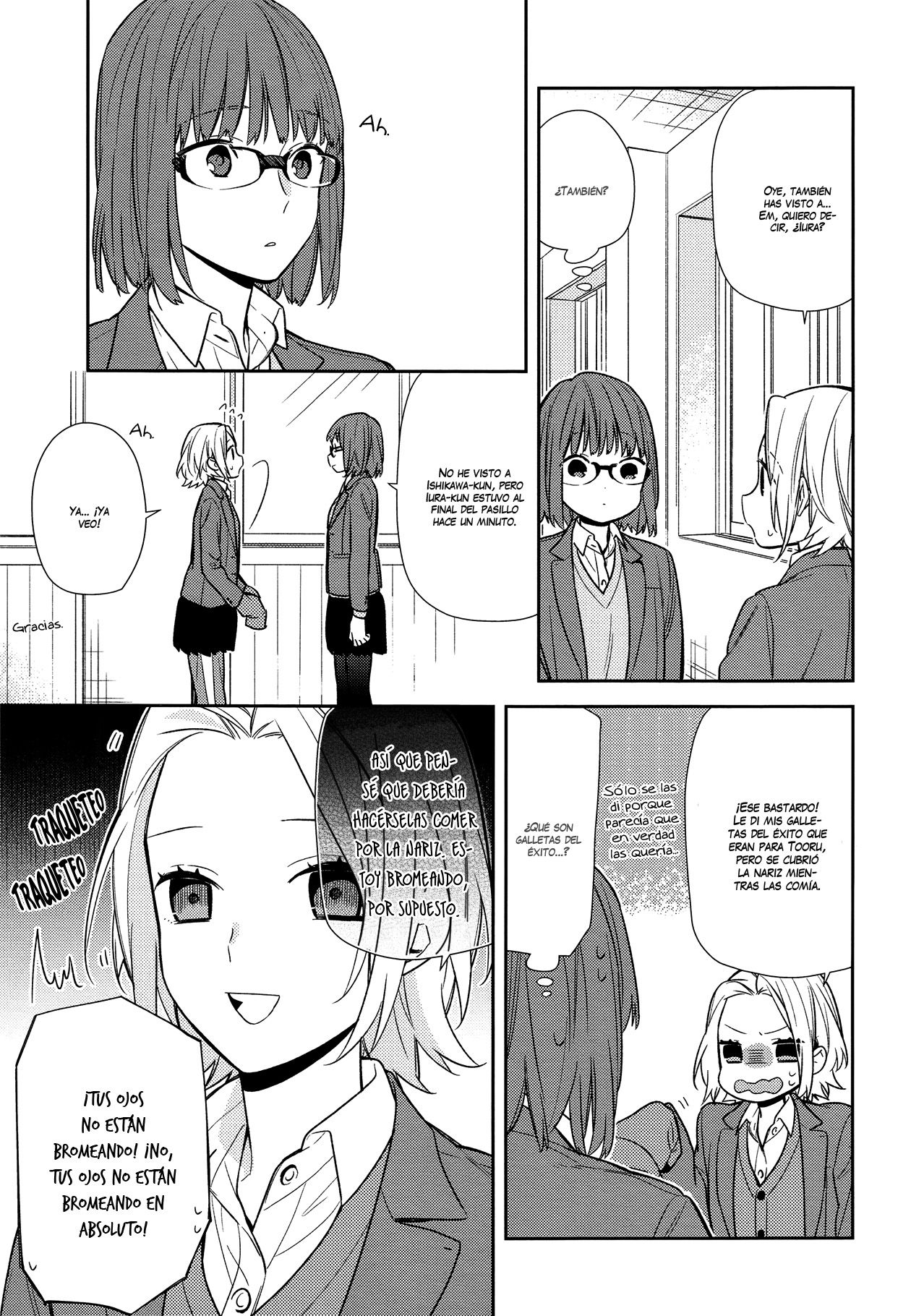 Read Horimiya (es) Manga Online