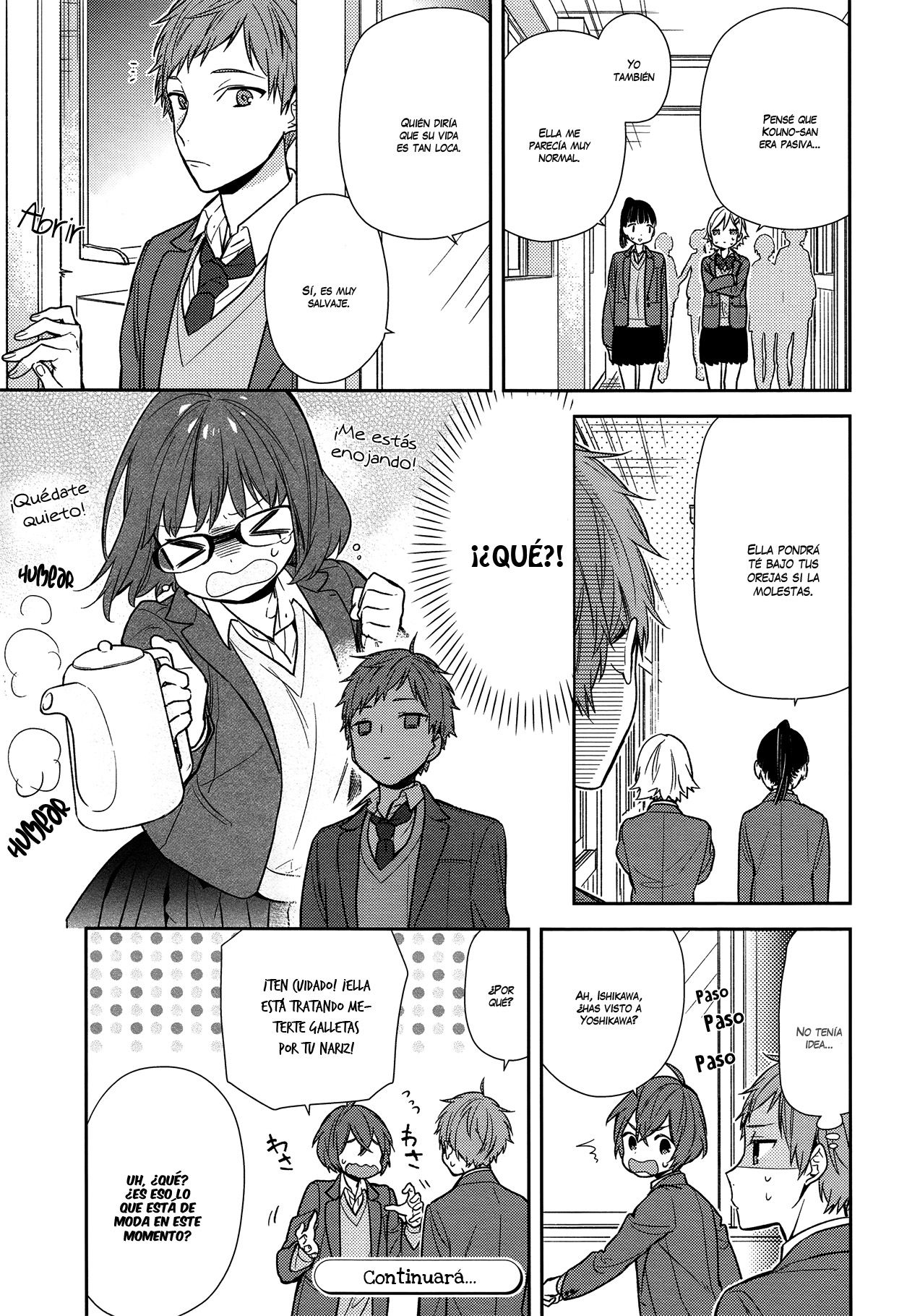 Read Horimiya (es) Manga Online