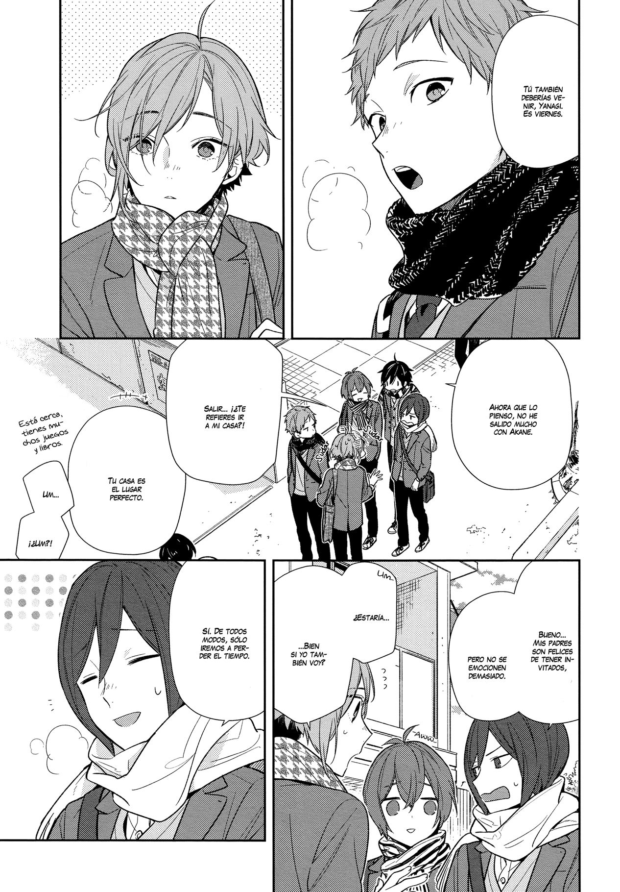 Read Horimiya (es) Manga Online