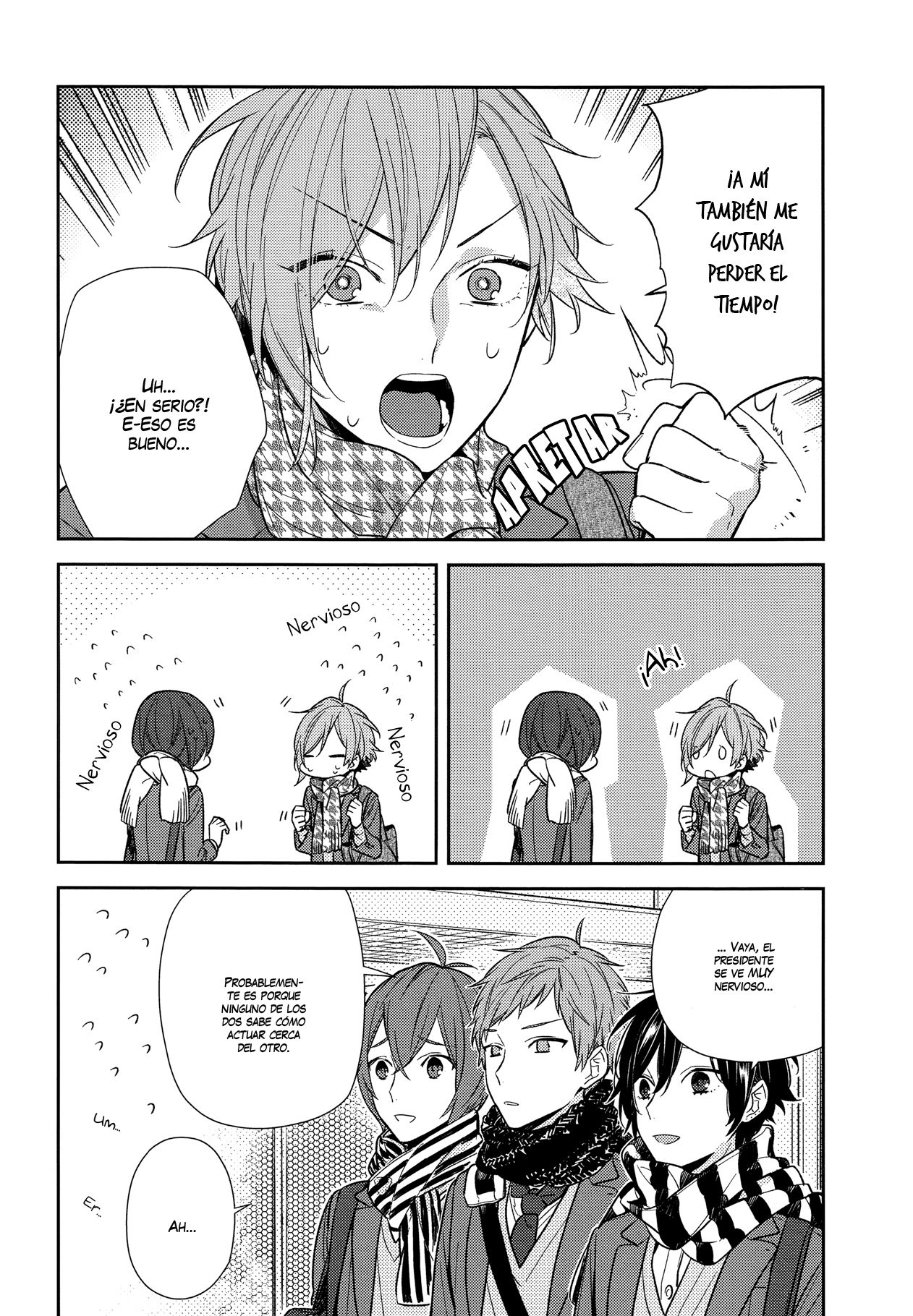 Read Horimiya (es) Manga Online