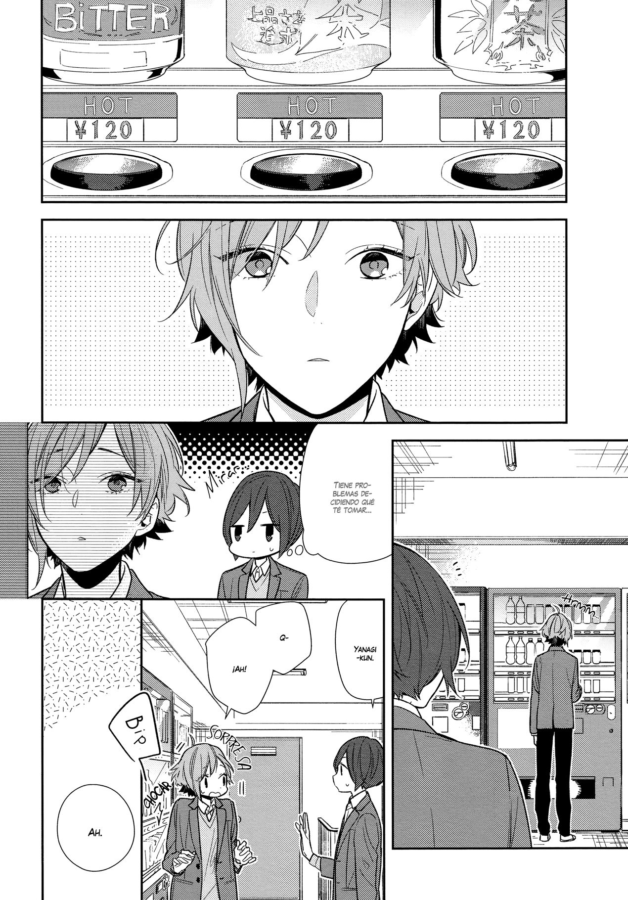 Read Horimiya (es) Manga Online
