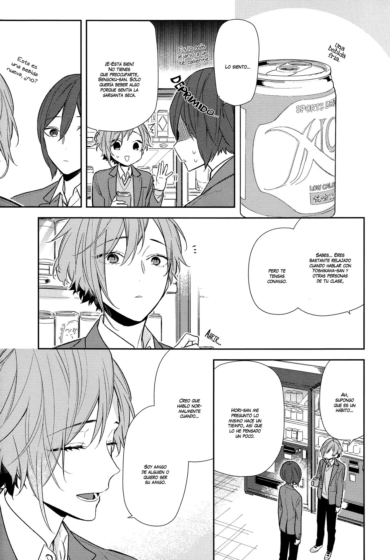 Read Horimiya (es) Manga Online