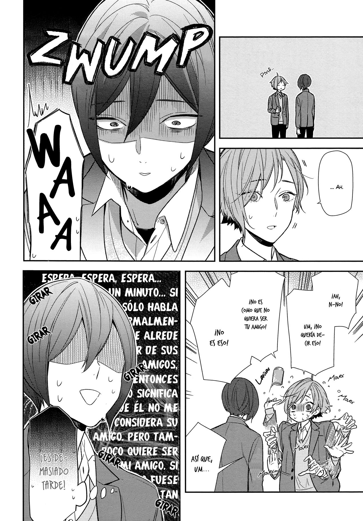 Read Horimiya (es) Manga Online