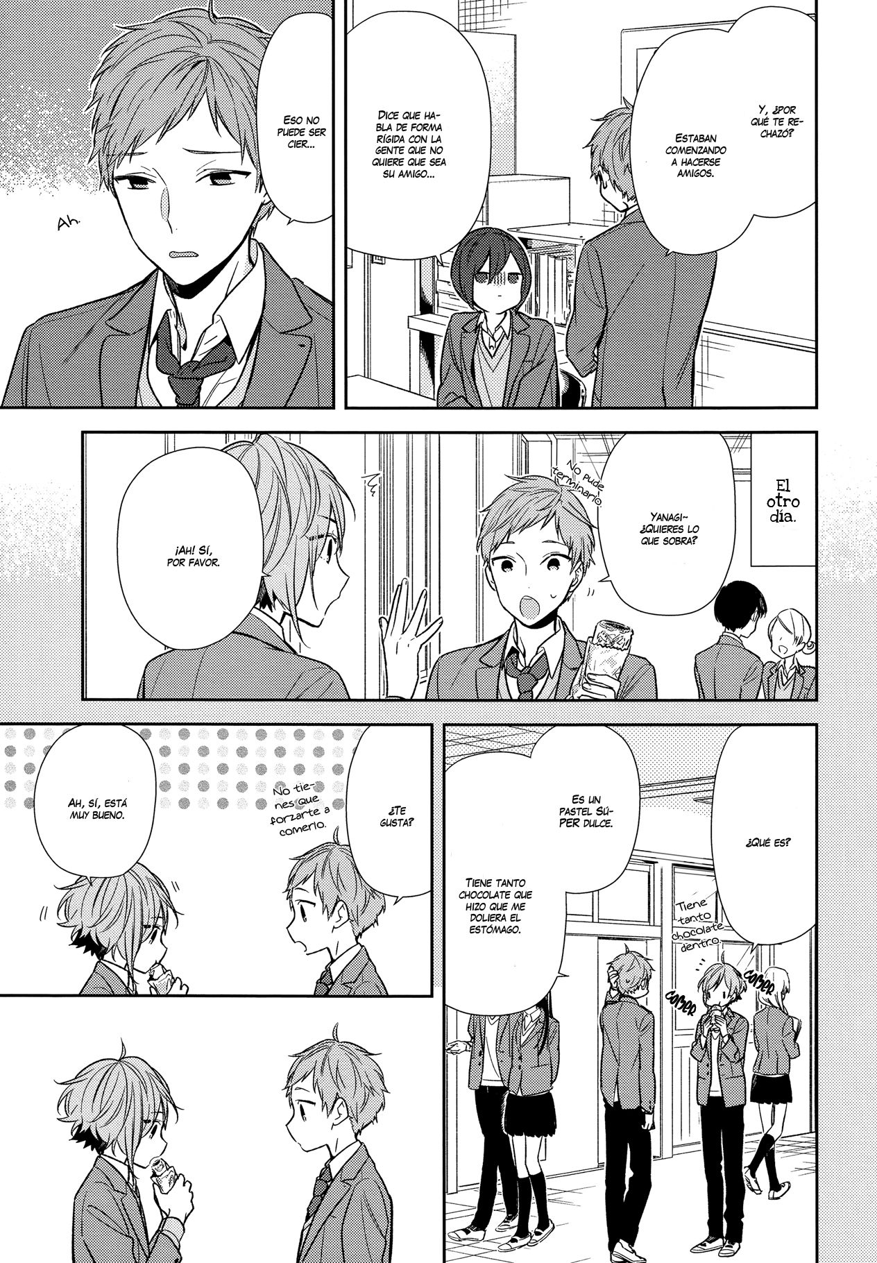 Read Horimiya (es) Manga Online