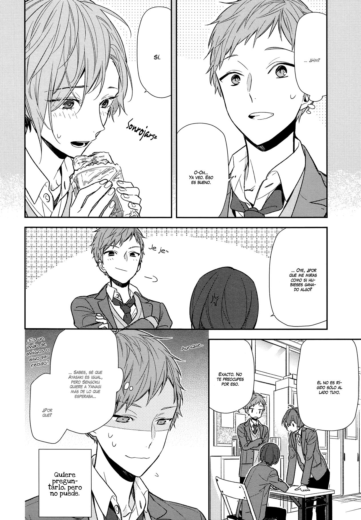 Read Horimiya (es) Manga Online