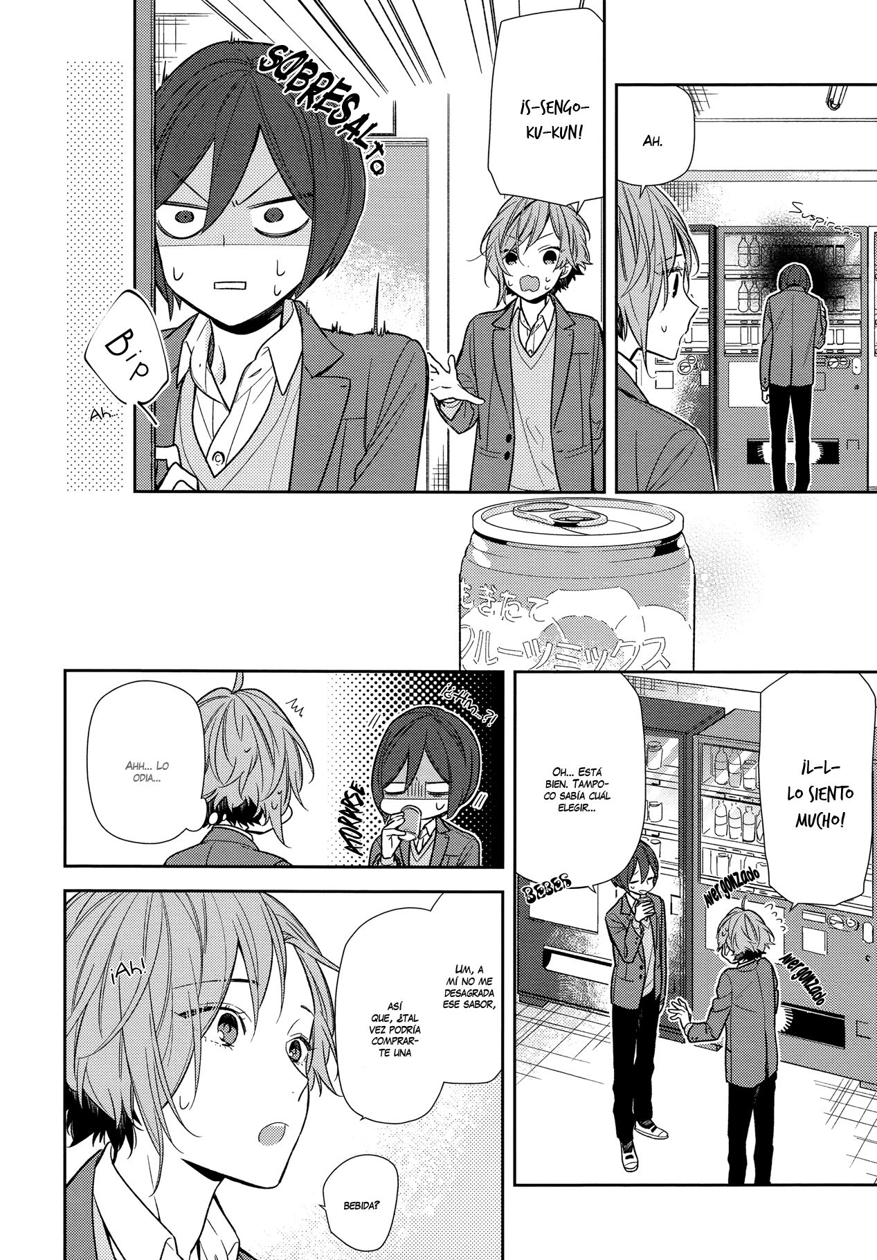 Read Horimiya (es) Manga Online
