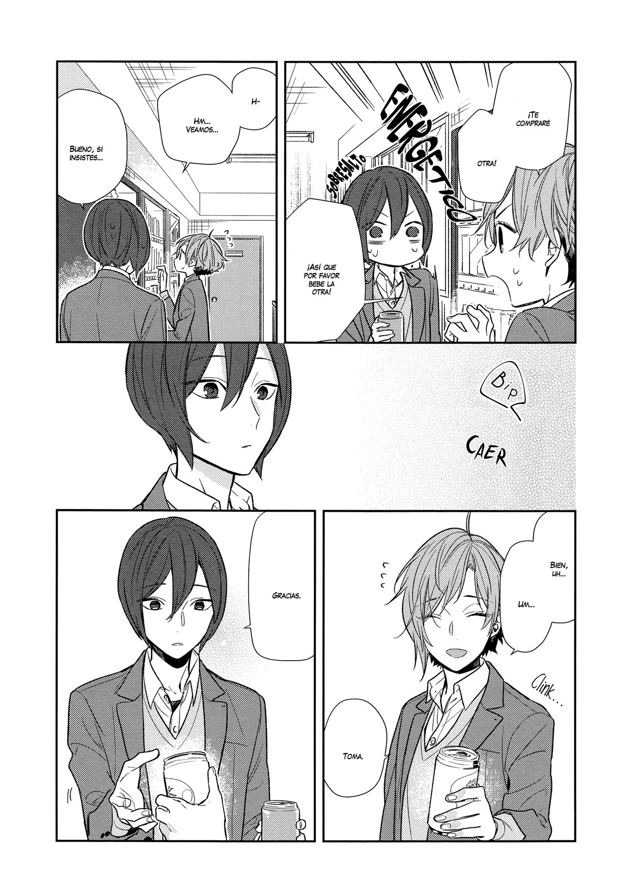 Read Horimiya (es) Manga Online