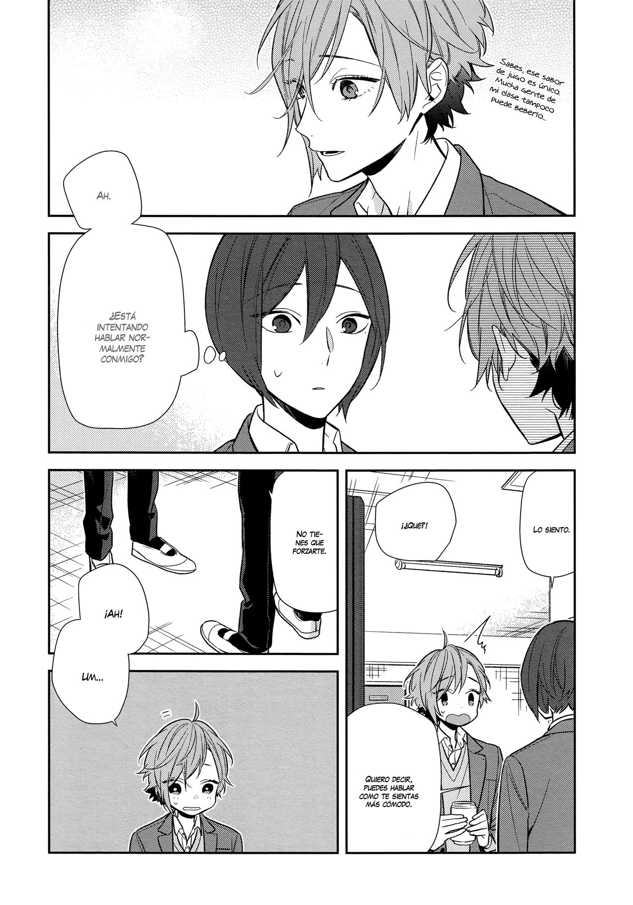 Read Horimiya (es) Manga Online