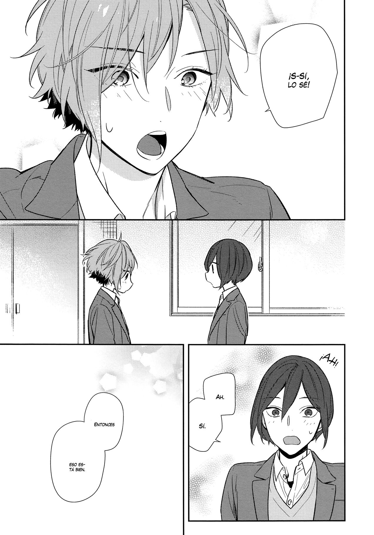 Read Horimiya (es) Manga Online
