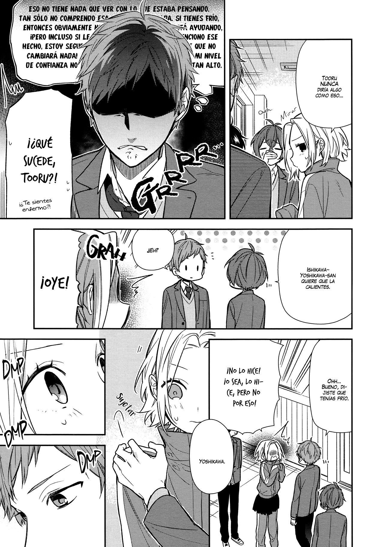 Read Horimiya (es) Manga Online