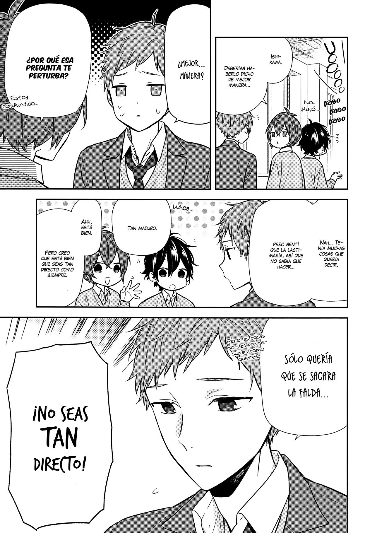 Read Horimiya (es) Manga Online