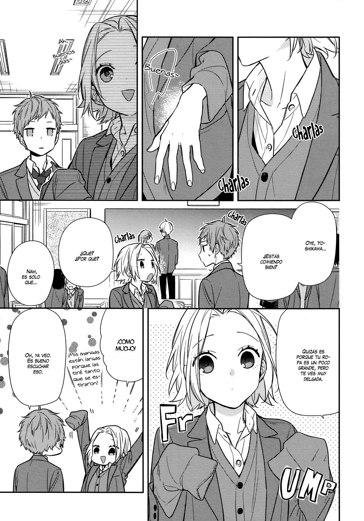 Read Horimiya (es) Manga Online