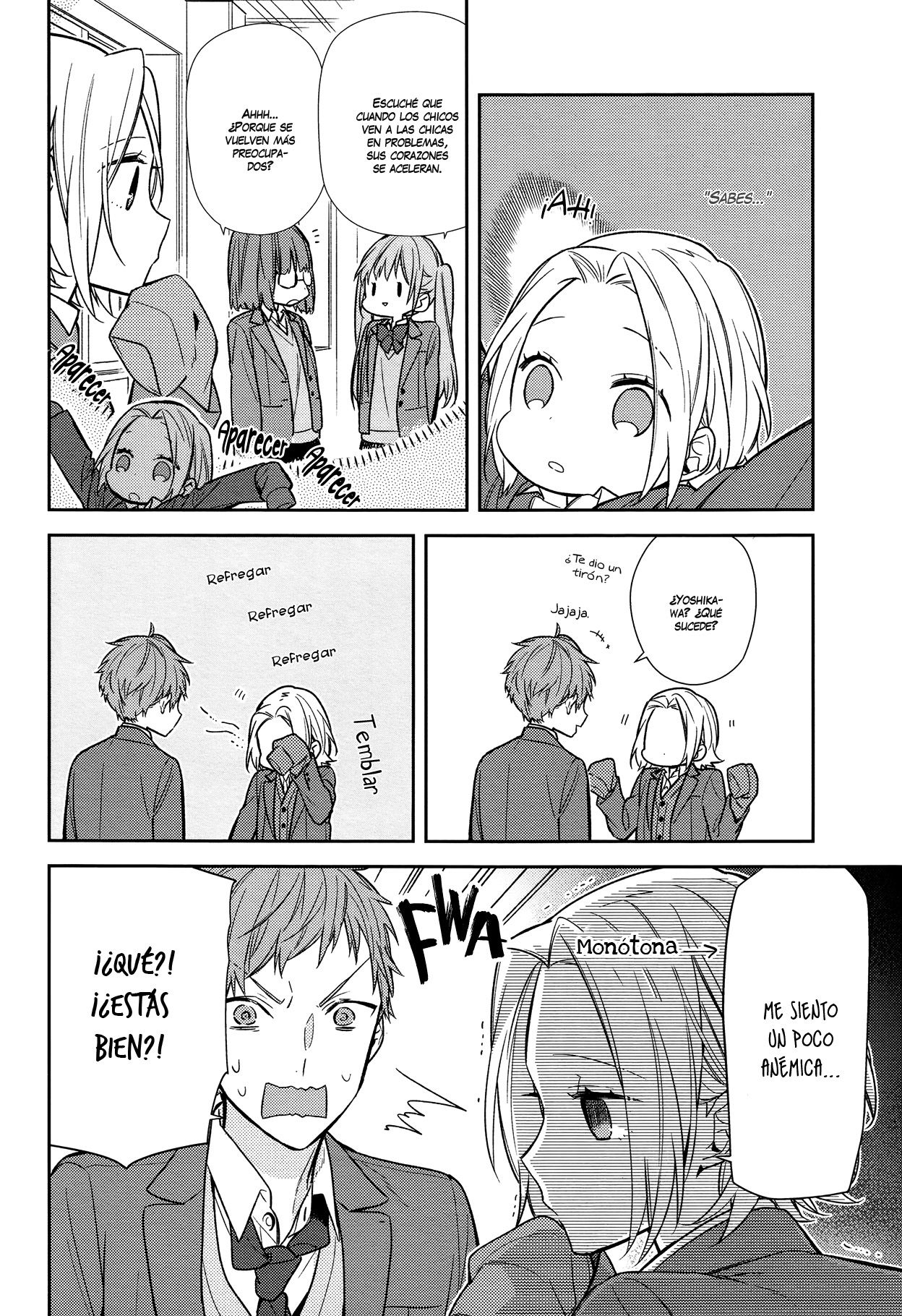 Read Horimiya (es) Manga Online