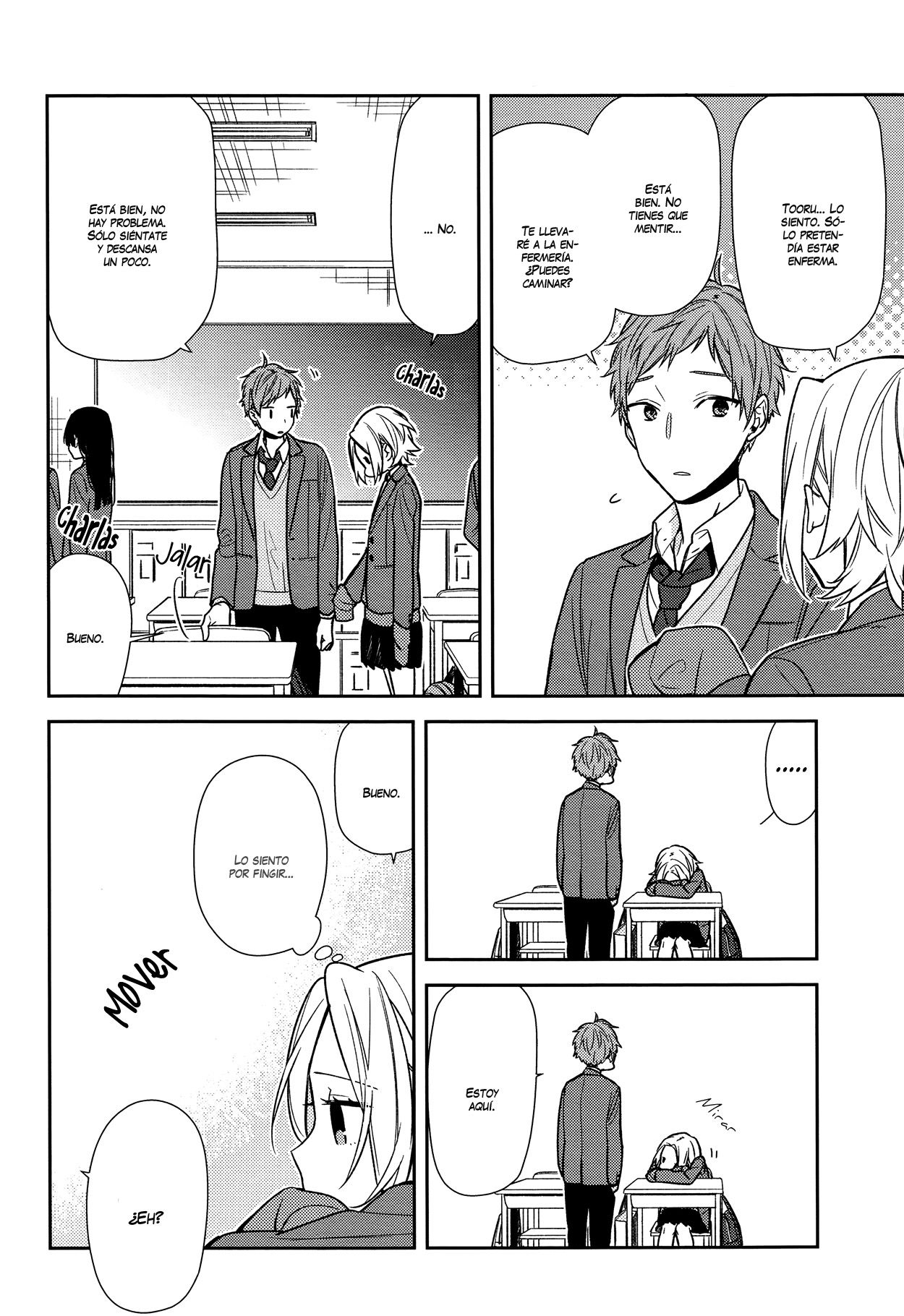 Read Horimiya (es) Manga Online