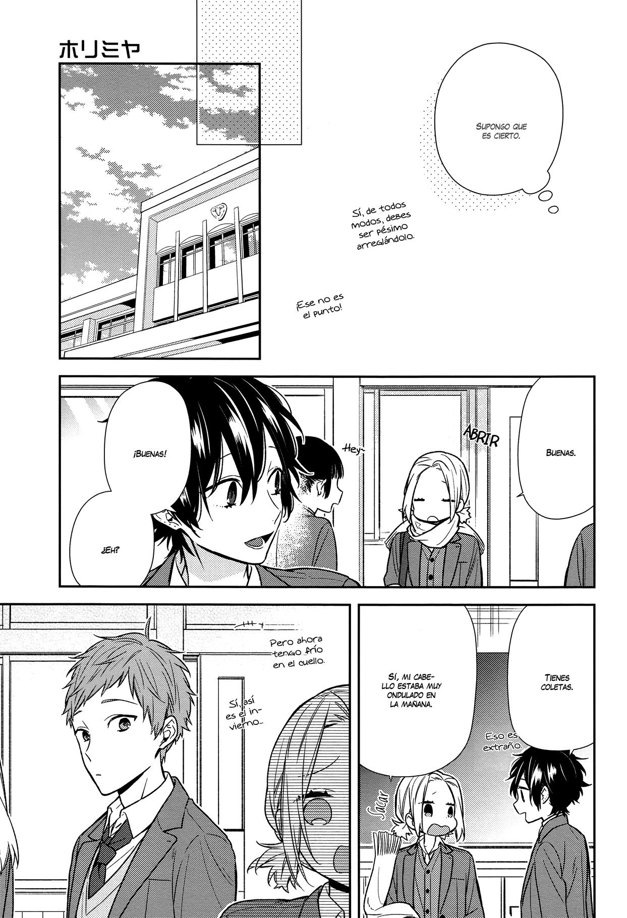 Read Horimiya (es) Manga Online