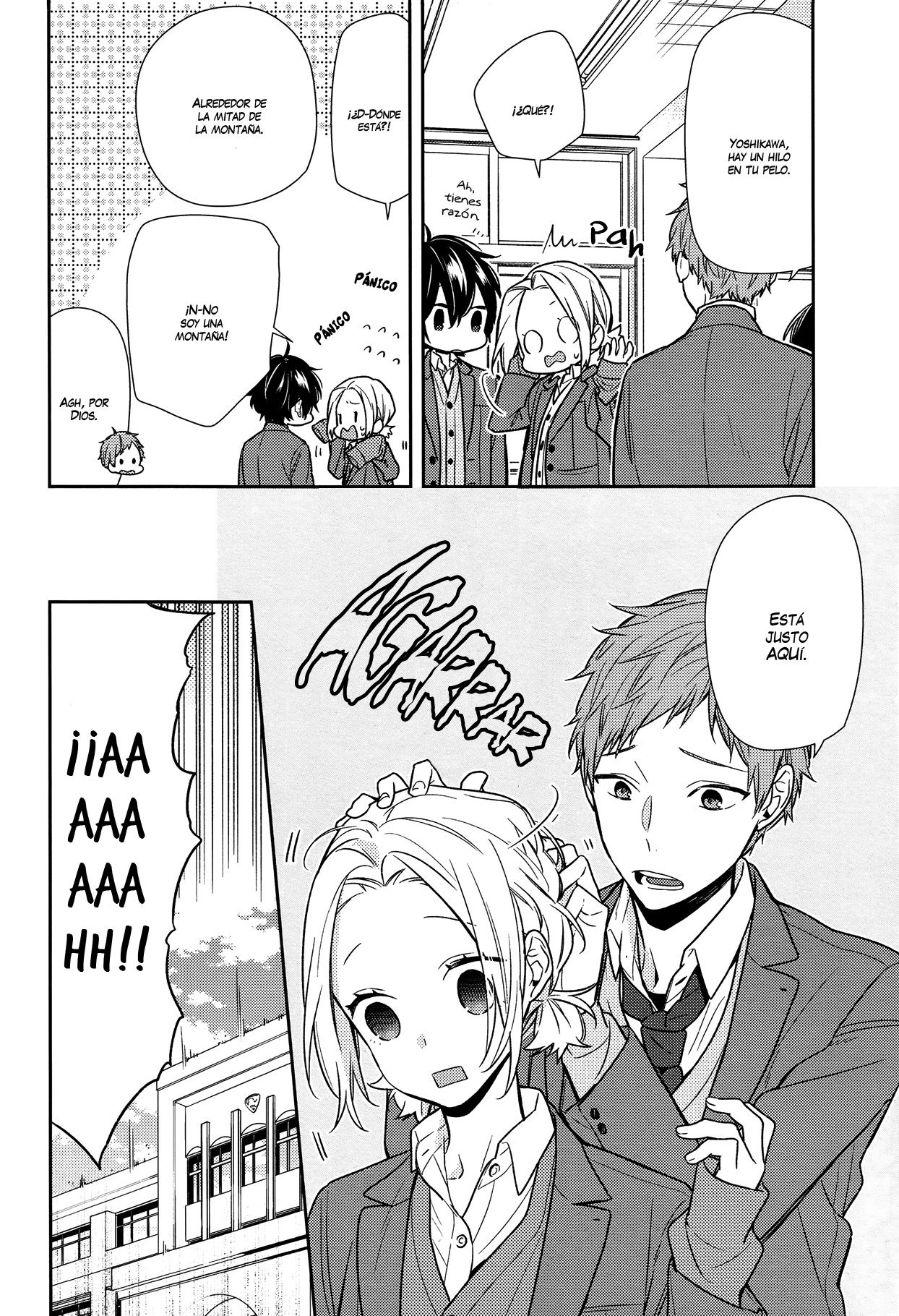 Read Horimiya (es) Manga Online