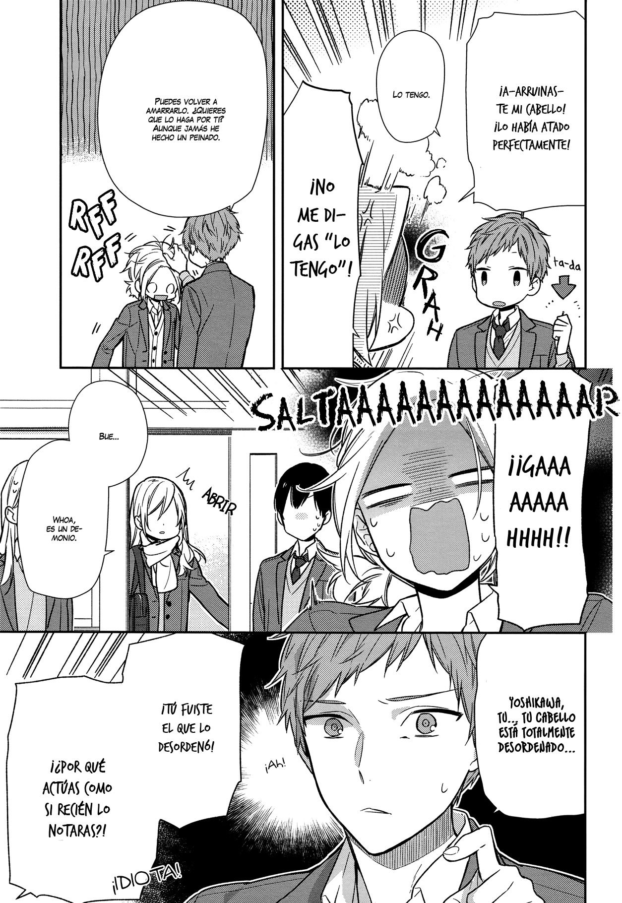 Read Horimiya (es) Manga Online