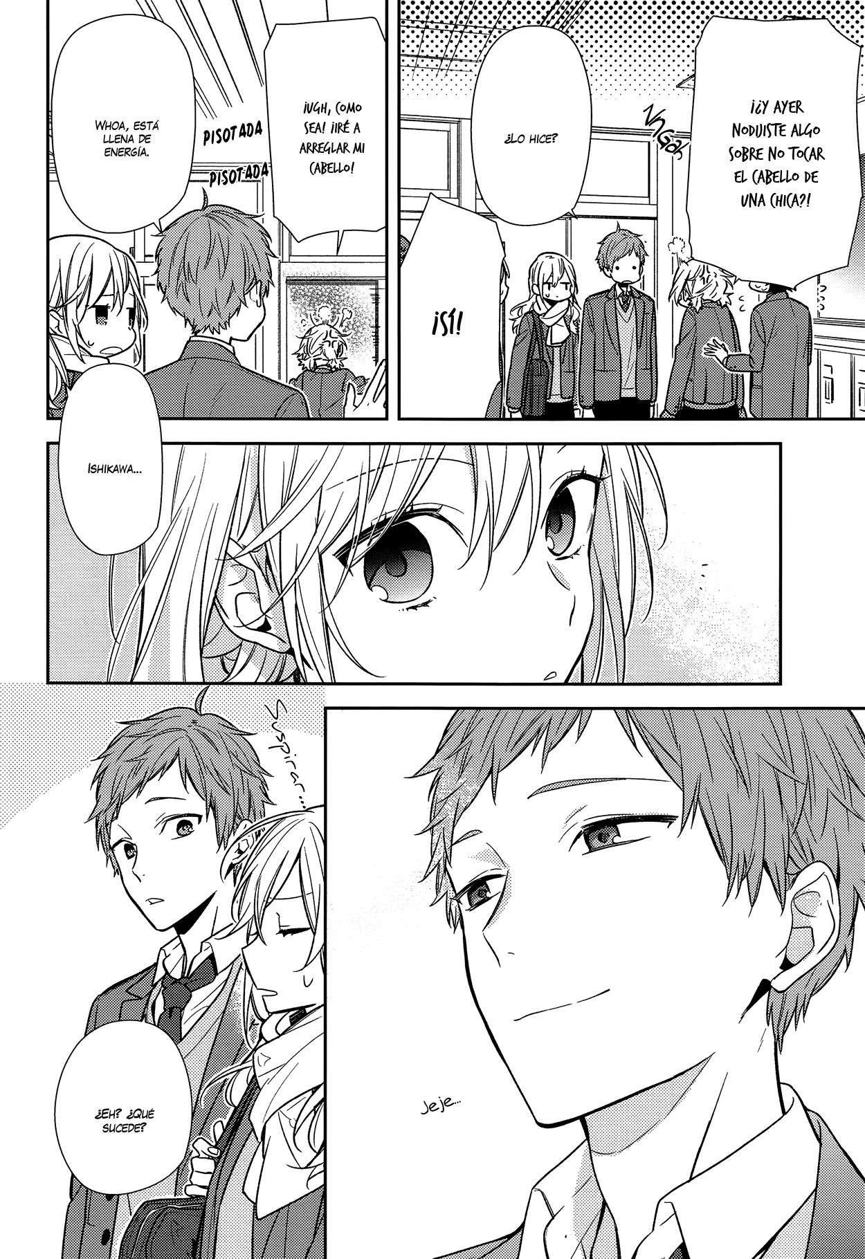 Read Horimiya (es) Manga Online