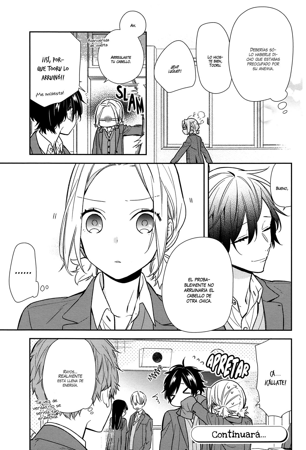 Read Horimiya (es) Manga Online