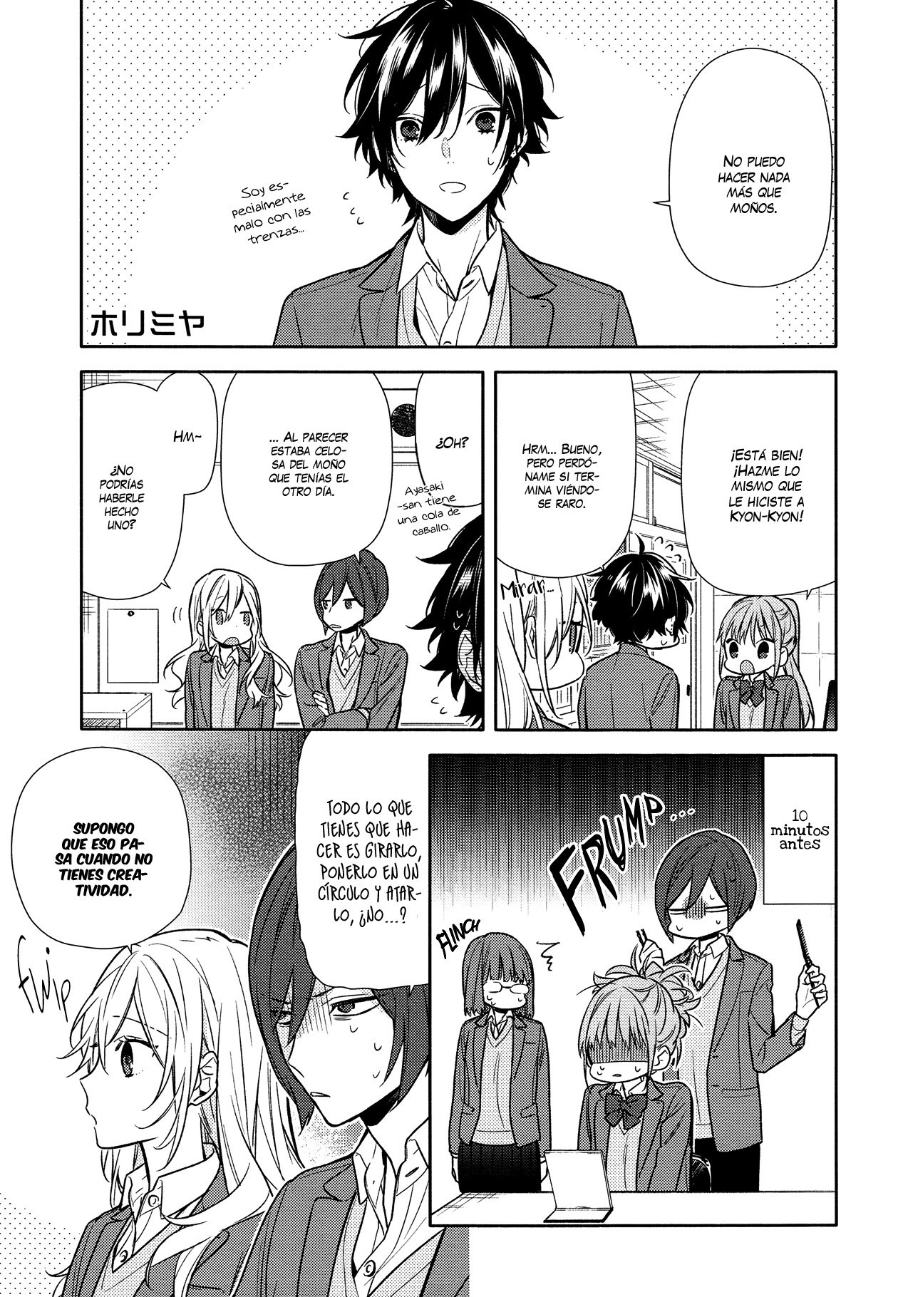 Read Horimiya (es) Manga Online