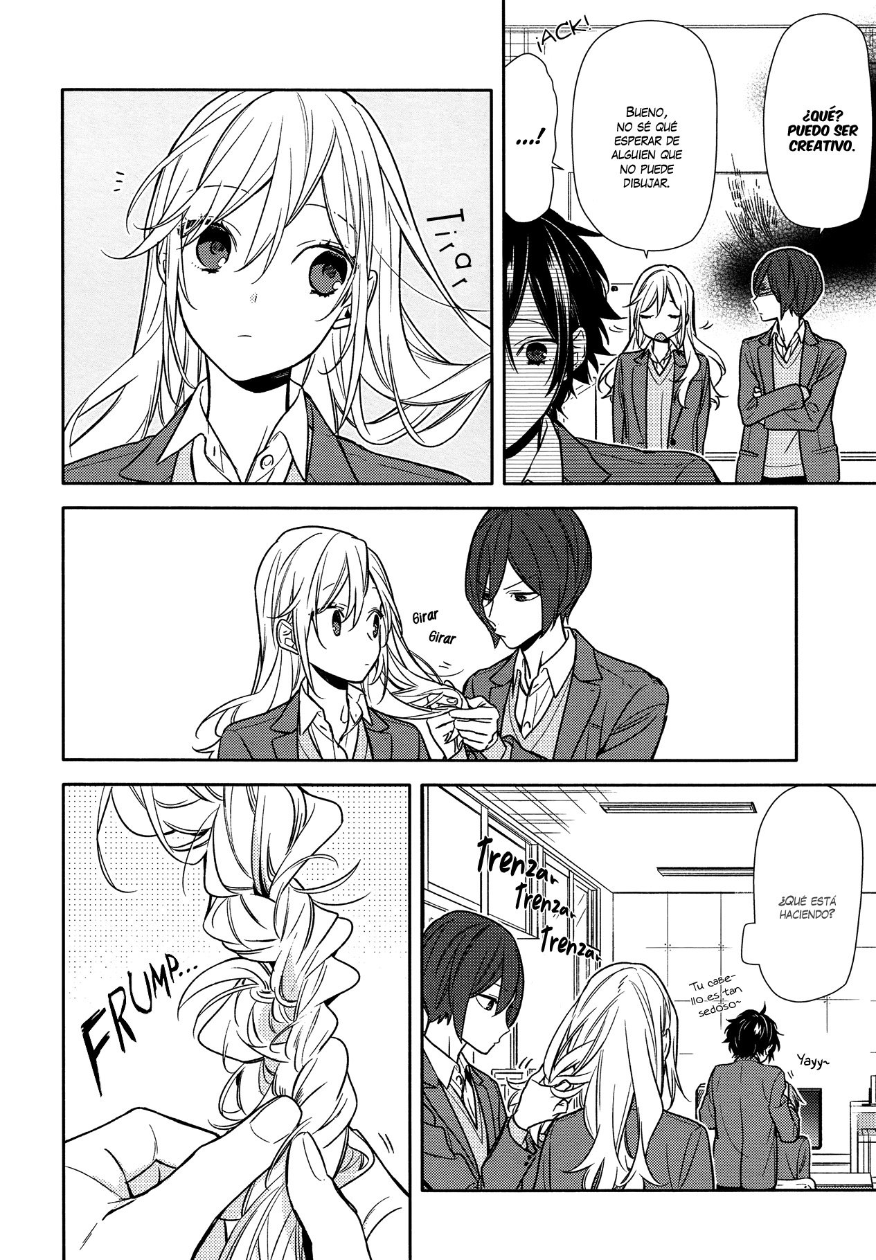 Read Horimiya (es) Manga Online