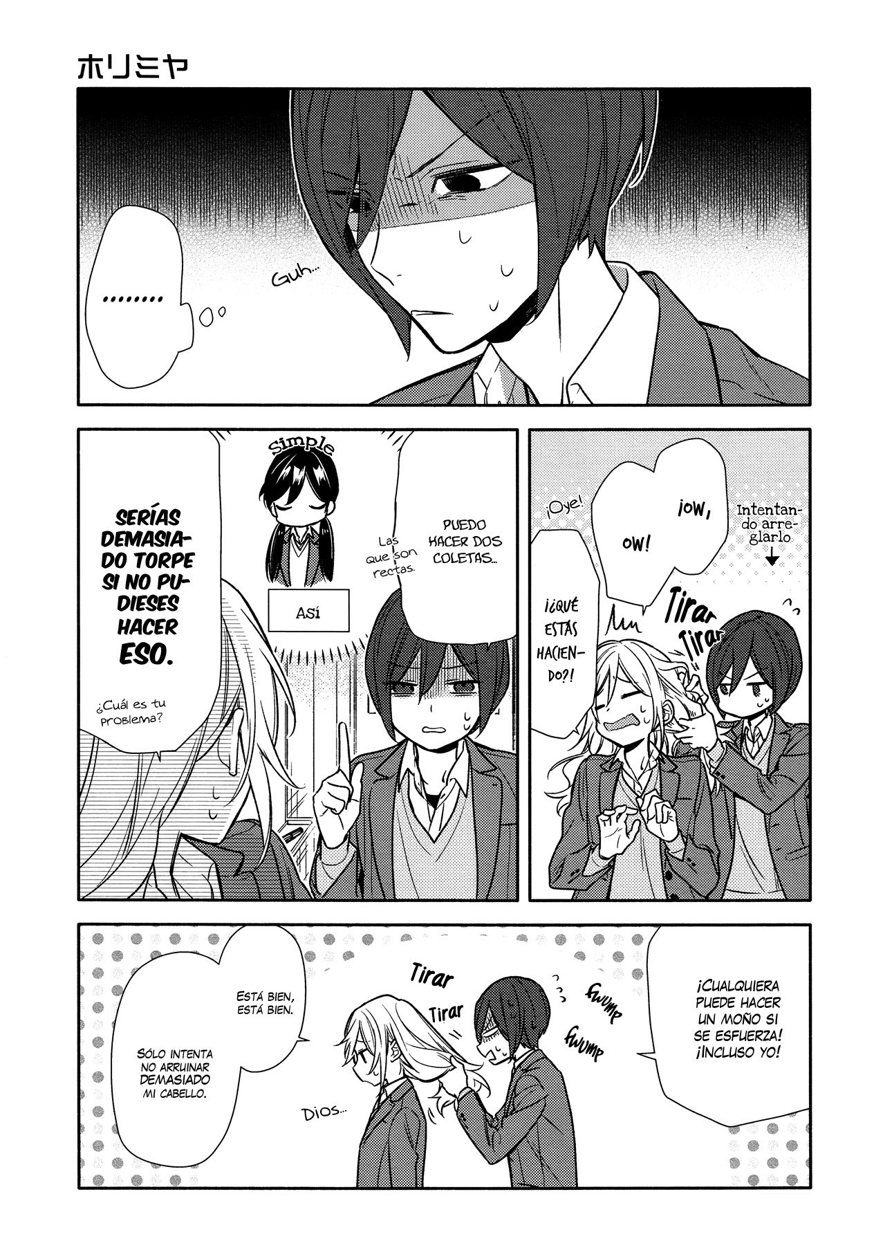 Read Horimiya (es) Manga Online