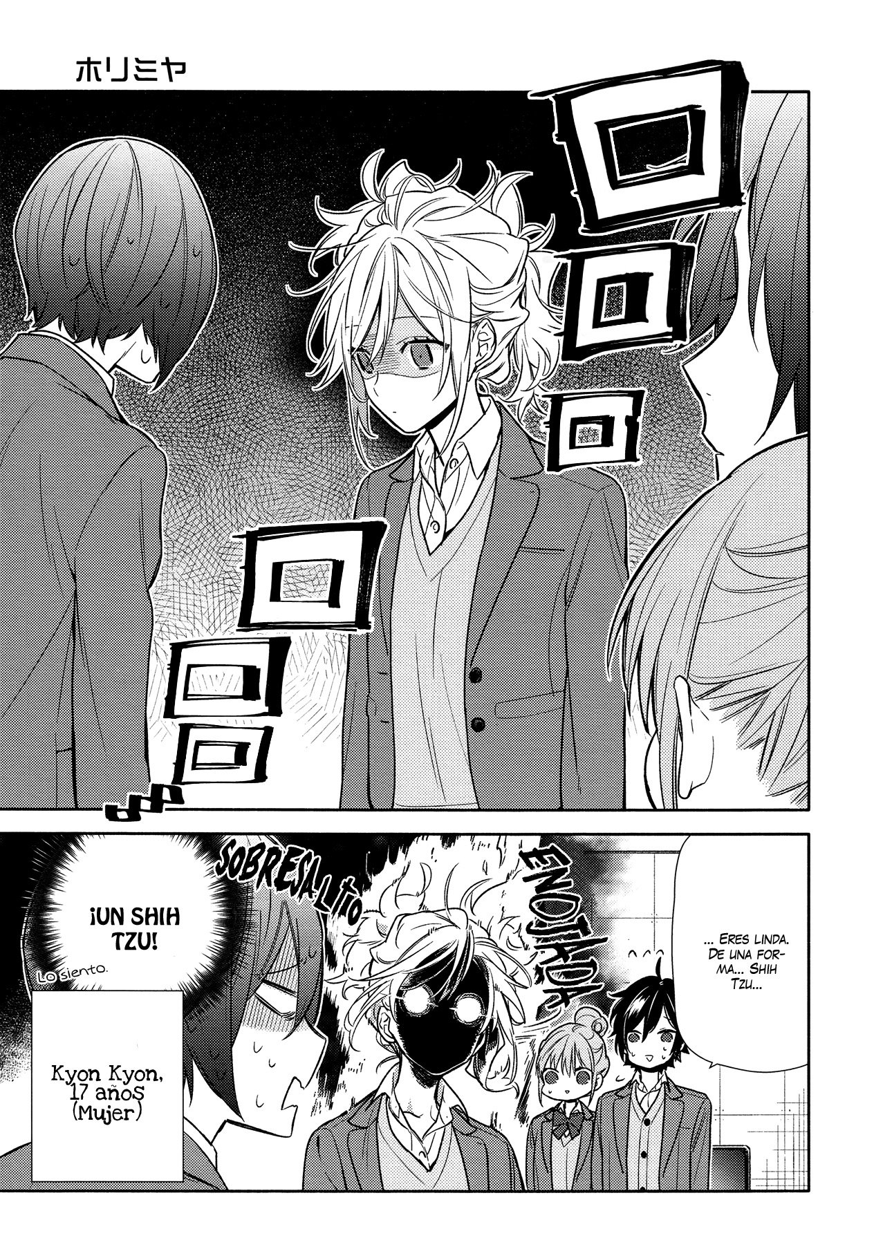 Read Horimiya (es) Manga Online