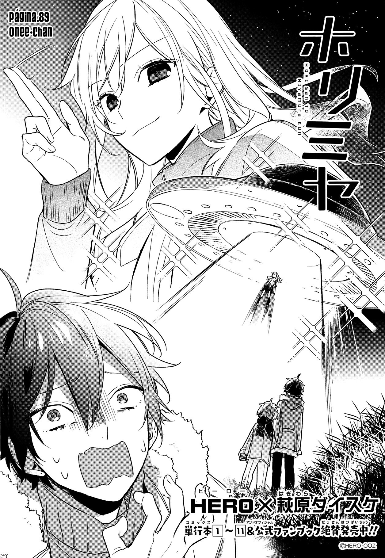 Read Horimiya (es) Manga Online