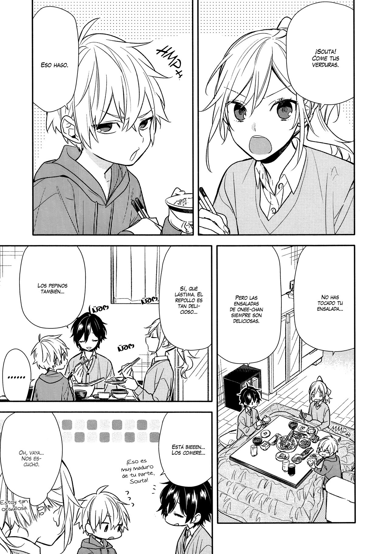 Read Horimiya (es) Manga Online