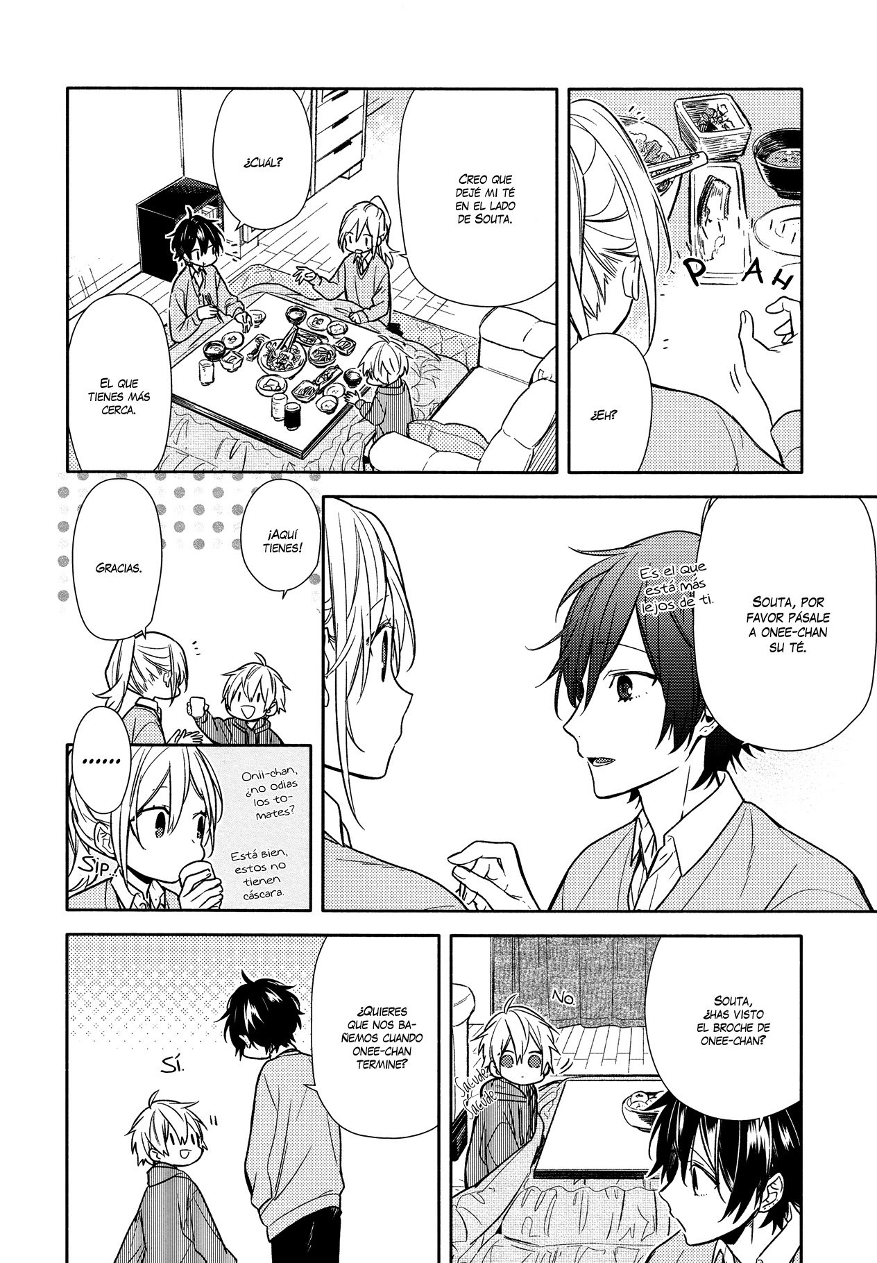 Read Horimiya (es) Manga Online