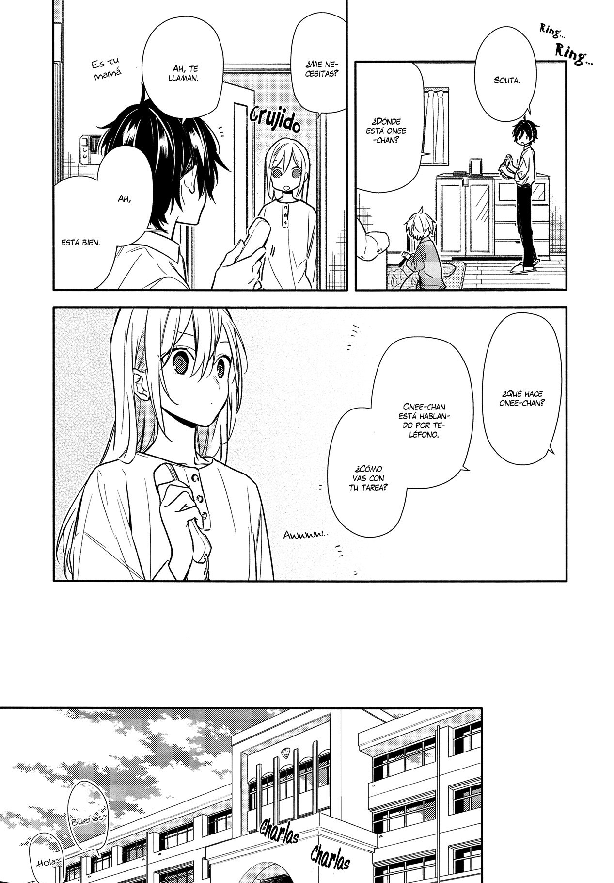 Read Horimiya (es) Manga Online