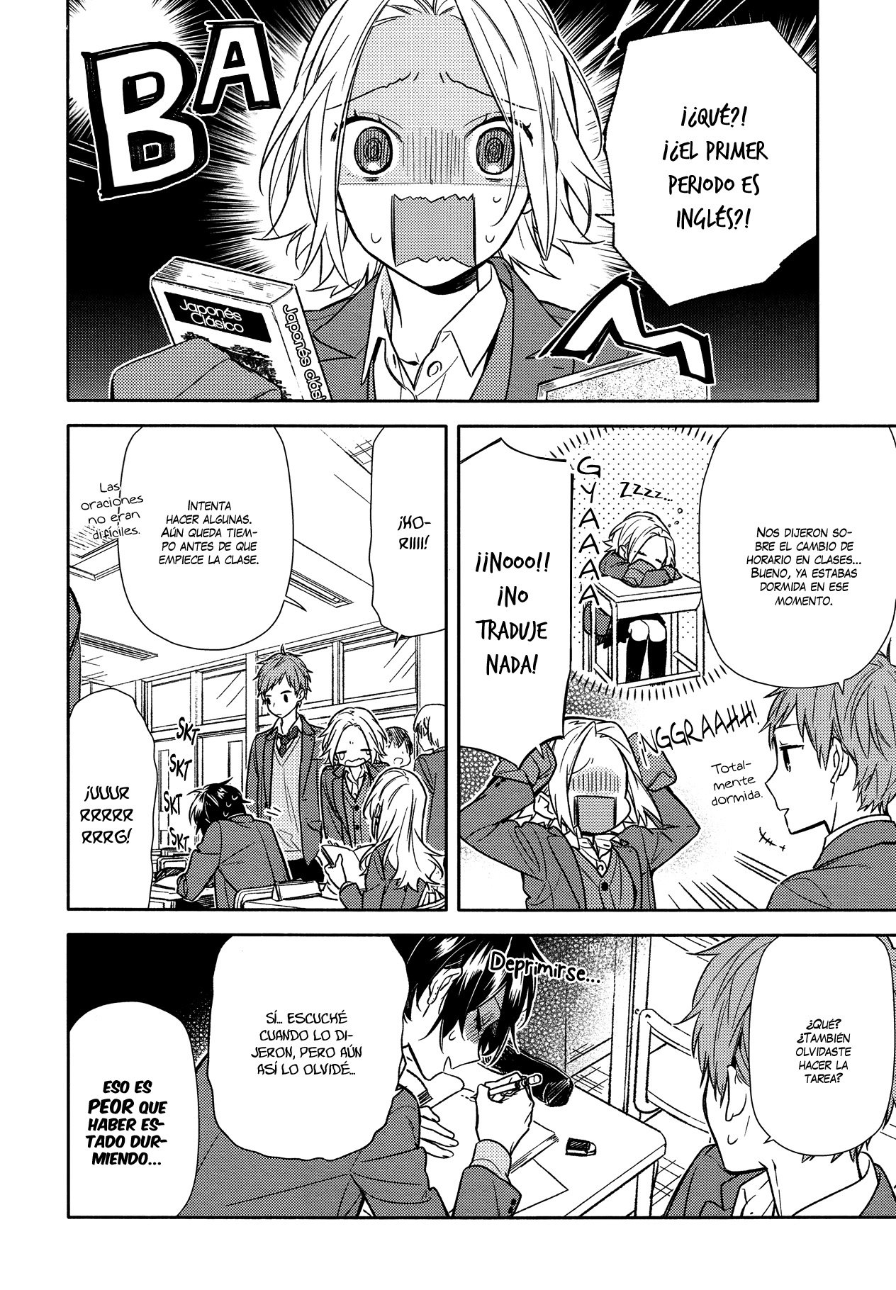 Read Horimiya (es) Manga Online