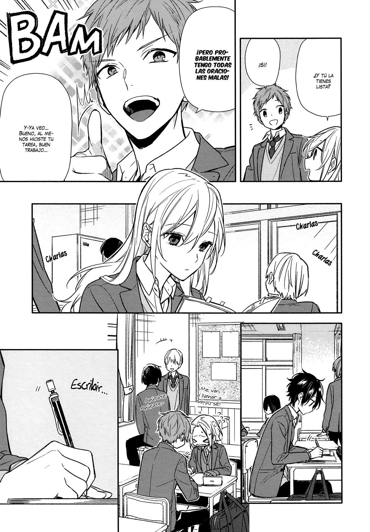 Read Horimiya (es) Manga Online