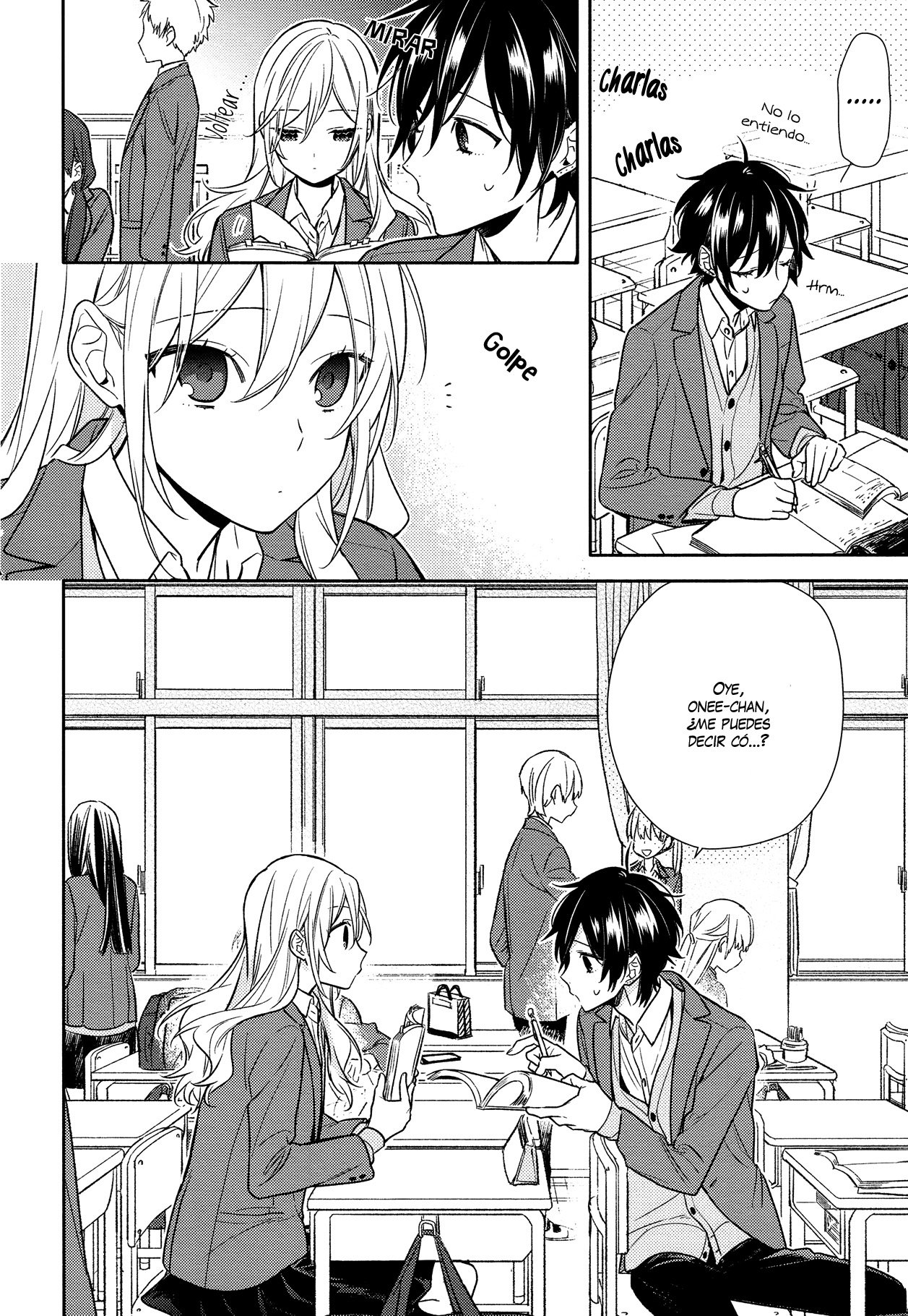 Read Horimiya (es) Manga Online